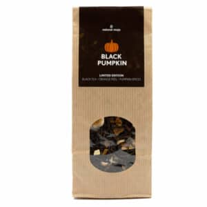 natural mojo Black Pumpkin Schwarzer Tee