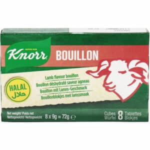 Knorr 5 x Bouillon mit Lamm-Geschmack (Halal)