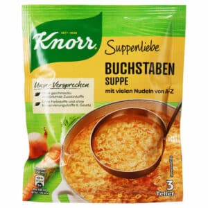 Knorr 3 x Buchstaben Suppe