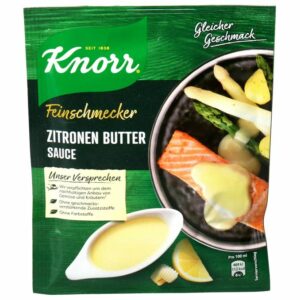 Knorr 4 x Zitronen Butter Sauce