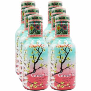 AriZona GreenTea Pfirsich & Honig