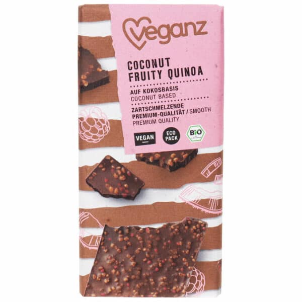 Veganz 3 x BIO Coconut Choc Fruity Quinoa