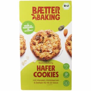 Baetter Baking BIO Backmischung Hafer Cookies