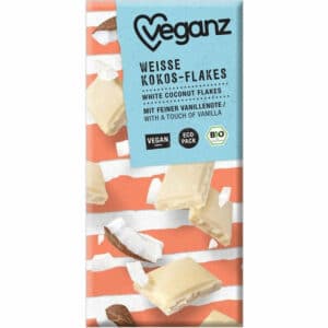 Veganz BIO Weiße Kokos-Flakes