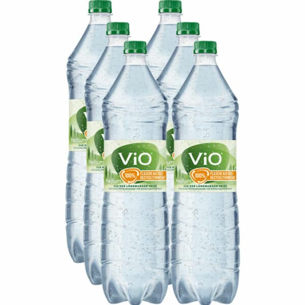 Vio Mineralwasser Medium