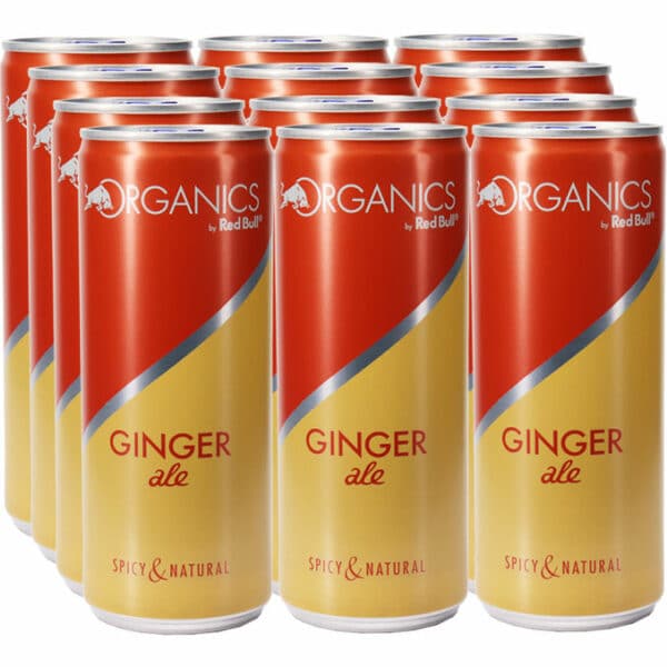Red Bull BIO Ginger Ale