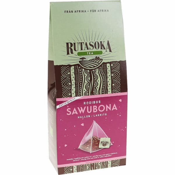 Rutasoka BIO Rooibostee Sawubona