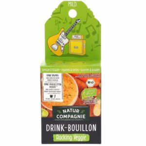 2 x BIO Drink-Bouillon Rocking Veggie