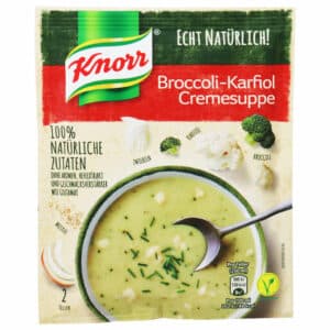 Knorr 2 x Broccoli-Karfiol Cremesuppe