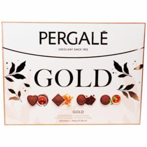 Pergale Gold Pralinen mit Vollmilchschokolade