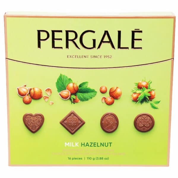 Pergale Pralinen Haselnuss & Vollmilch