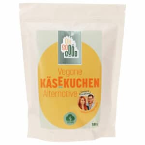 OhSoGood Vegane Backmischung für Käsekuchen