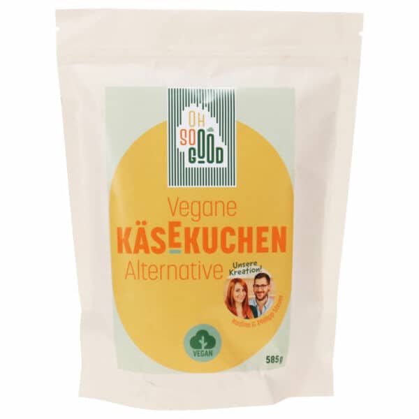 OhSoGood Vegane Backmischung für Käsekuchen