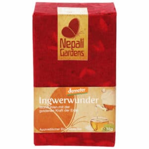 Nepali Gardens BIO Ingwer Tee