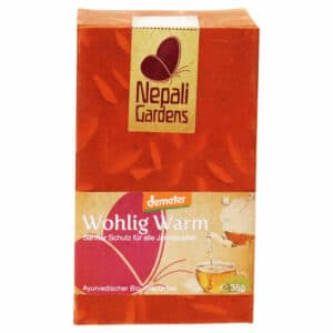 Nepali Gardens BIO Kräuter Tee (Wohlig Warm)