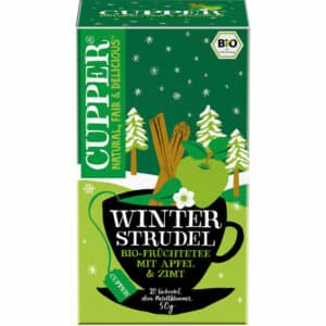 Cupper BIO Früchtetee Winterstrudel