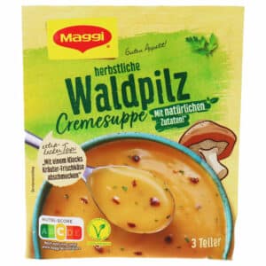 Maggi 2 x Waldpilz Suppe