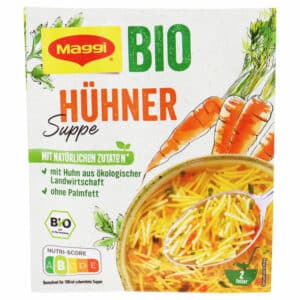 Maggi 2 x BIO Hühnersuppe