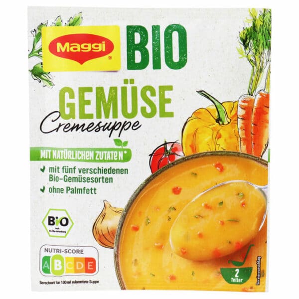 Maggi 2 x BIO Gemüsesuppe