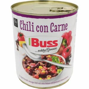 Buss Chili con Carne