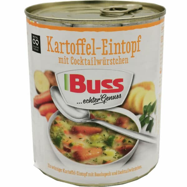 Buss Kartoffel-Eintopf