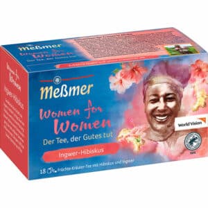 Meßmer Früchte-Kräutertee Ingwer Hibiskus