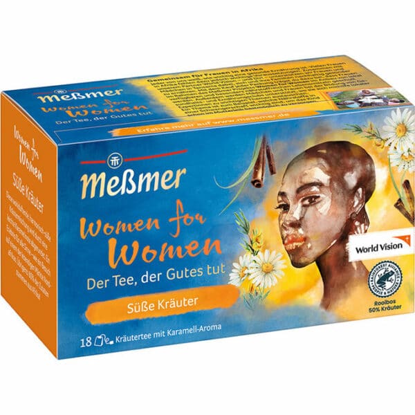 Meßmer Kräutertee Süße Kräuter & Karamell
