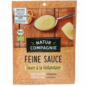 Natur Compagnie 5 x BIO Sauce Hollandaise