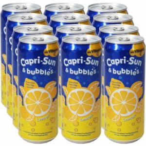 Capri-Sun Capri Sun & Bubbles Zitrone