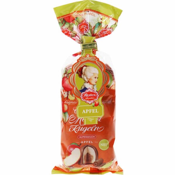 Reber Mozartkugeln Alpenmilch & Apfel