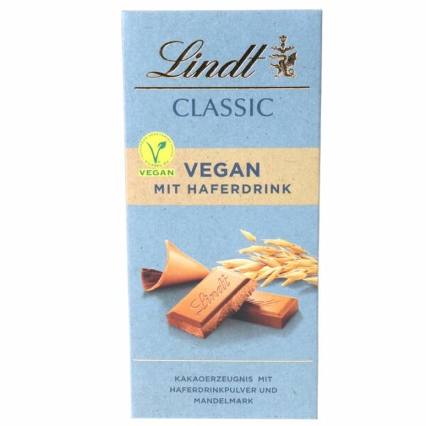 Lindt 3 x Schokoladentafel Vegan Classic