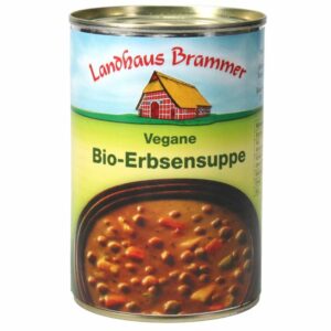 Landhaus Brammer BIO Erbsensuppe