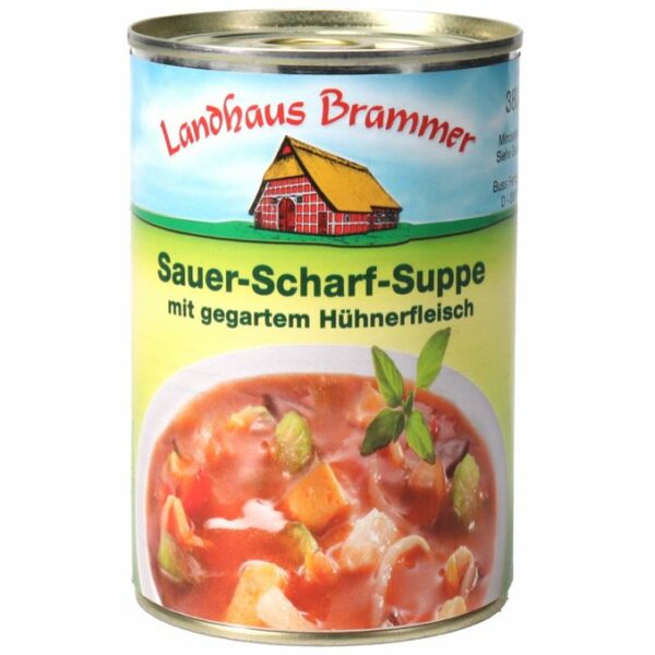 Landhaus Brammer Sauer-Scharf-Suppe