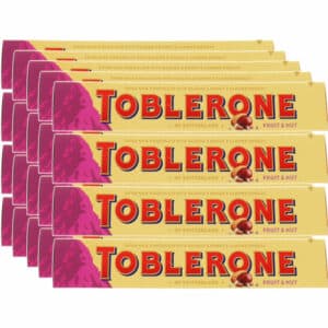 Toblerone Fruit & Nut