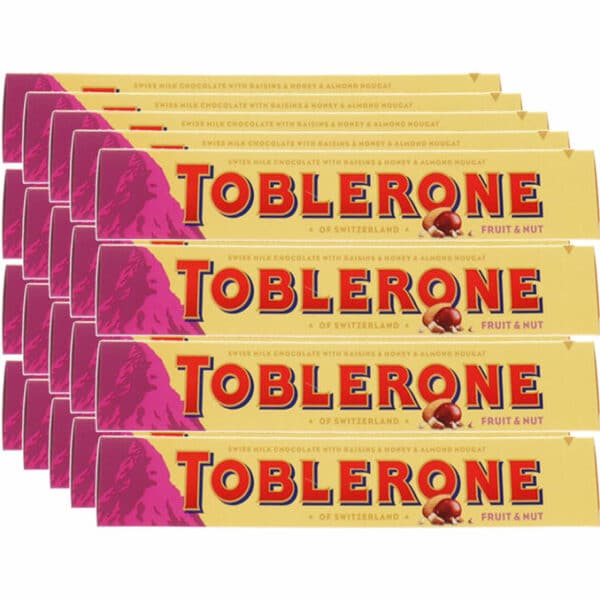 Toblerone Fruit & Nut