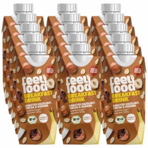 feelfood® BIO Hafer-Haselnuss Drink