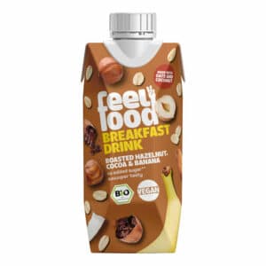 feelfood® BIO Hafer-Haselnuss Drink