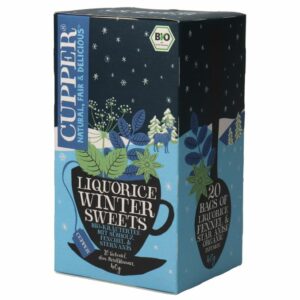 Cupper BIO Kräutertee Liquorice Winter Sweets