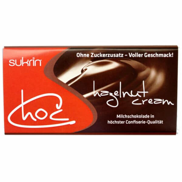 Sukrin Milchschokolade Choc Hazelnut Cream