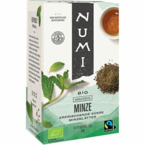 NUMI BIO Kräutertee Minze