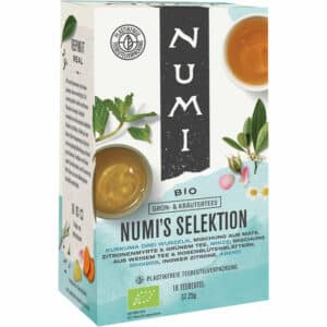 NUMI BIO Tee Selektion