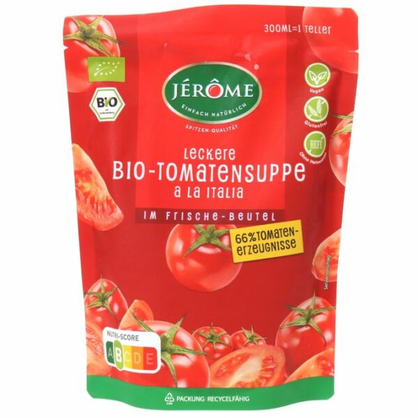 JÉRÔME BIO Tomatensuppe