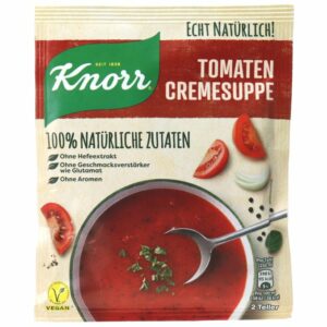 Knorr 2 x Tomatencremesuppe