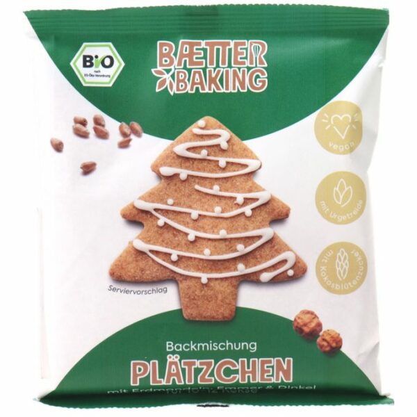 Baetter Baking BIO Backmischung Mini-Plätzchen