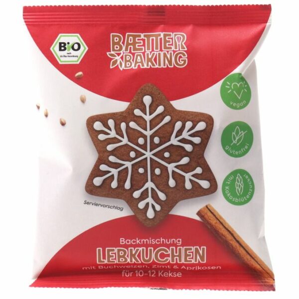 Baetter Baking BIO Backmischung Lebkuchen