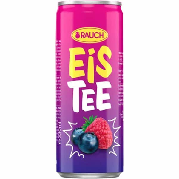 Rauch 3 x Eistee Berries (EINWEG) zzgl. Pfand