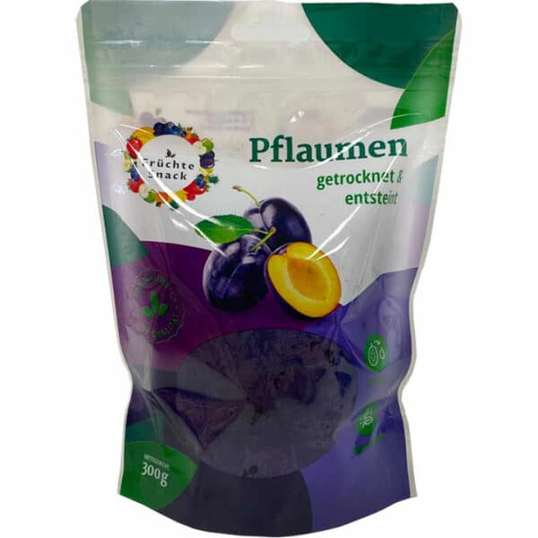 Früchte Snack Pflaumen getrocknet & entsteint