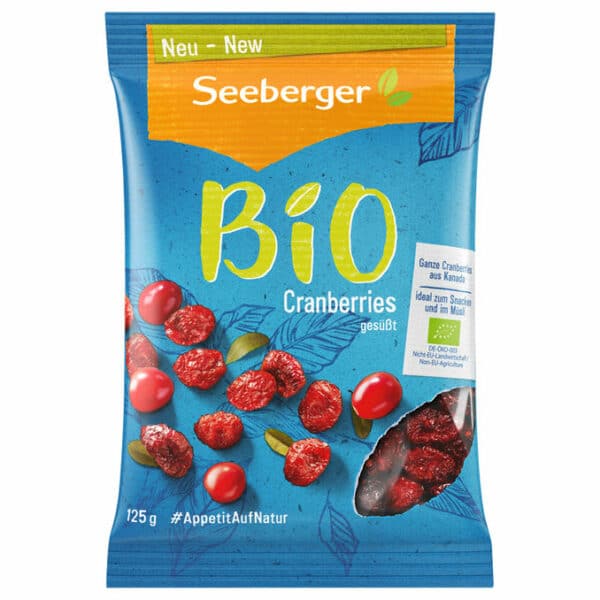 Seeberger BIO Cranberries