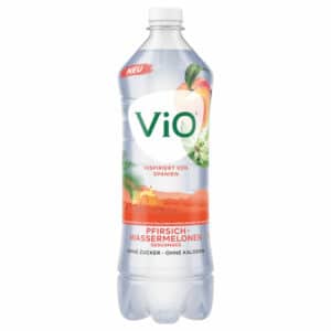 Vio 2 x Pfirsich-Wassermelonen-Wasser (EINWEG) zzgl. Pfand