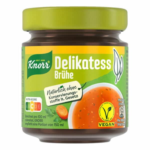 Knorr Delikatess Gemüsebrühe